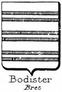 Bodister Coat of Arms / Family Crest 0