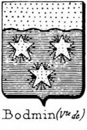 Bodmin Coat of Arms / Family Crest 0