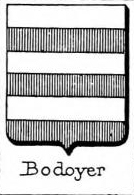 Bodoyer Coat of Arms / Family Crest 0