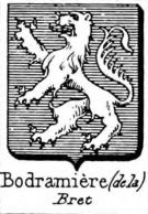 Bodramiere Coat of Arms / Family Crest 0