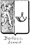Bodson Coat of Arms / Family Crest 1