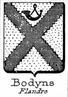 Bodyns Coat of Arms / Family Crest 0