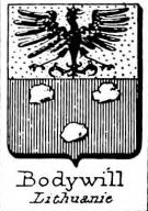 Bodywill Coat of Arms / Family Crest 0