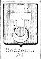Bodzenta Coat of Arms / Family Crest 0