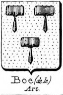 Boe Coat of Arms / Family Crest 1