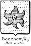 Boechem Coat of Arms / Family Crest 0