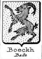 Boeckh Coat of Arms / Family Crest 0
