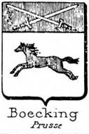 Boecking Coat of Arms / Family Crest 0