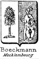 Boeckmann Coat of Arms / Family Crest 0