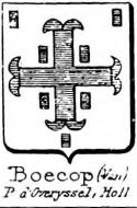 Boecop Coat of Arms / Family Crest 0