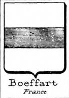 Boeffart Coat of Arms / Family Crest 0