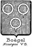 Boegel Coat of Arms / Family Crest 0