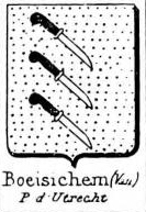 Boeisichem Coat of Arms / Family Crest 0