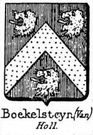 Boekelsteyn Coat of Arms / Family Crest 0