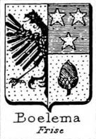 Boelema Coat of Arms / Family Crest 2