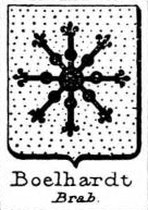 Boelhardt Coat of Arms / Family Crest 0