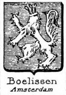 Boelissen Coat of Arms / Family Crest 0