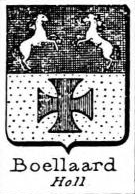 Boellaard Coat of Arms / Family Crest 0