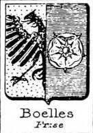Boelles Coat of Arms / Family Crest 0