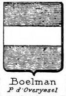 Boelman Coat of Arms / Family Crest 0