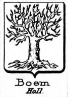 Boem Coat of Arms / Family Crest 0