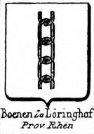 Boenen Coat of Arms / Family Crest 1