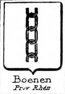 Boenen Coat of Arms / Family Crest 0