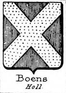 Boens Coat of Arms / Family Crest 0