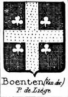 Boenten Coat of Arms / Family Crest 0