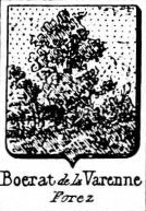 Boerat Coat of Arms / Family Crest 0