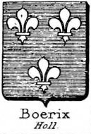 Boerix Coat of Arms / Family Crest 0