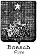 Boesch Coat of Arms / Family Crest 0