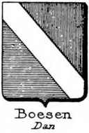 Boesen Coat of Arms / Family Crest 0