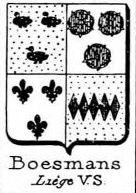 Boesmans Coat of Arms / Family Crest 1
