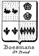 Boesmans Coat of Arms / Family Crest 0