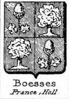 Boesses Coat of Arms / Family Crest 0
