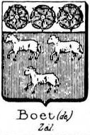 Boet Coat of Arms / Family Crest 1