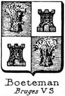 Boeteman Coat of Arms / Family Crest 0