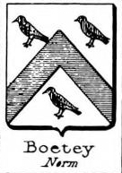 Boetey Coat of Arms / Family Crest 0