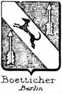 Boetticher Coat of Arms / Family Crest 0