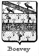 Boevey Coat of Arms / Family Crest 1
