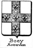 Boey Coat of Arms / Family Crest 0