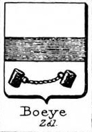Boeye Coat of Arms / Family Crest 0