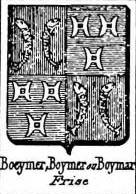 Boeymer Coat of Arms / Family Crest 0