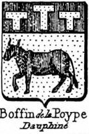 Boffin Coat of Arms / Family Crest 1