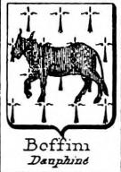 Boffini Coat of Arms / Family Crest 0