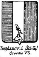 Bogdanovic Coat of Arms / Family Crest 0