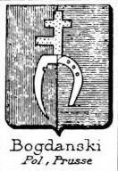 Bogdanski Coat of Arms / Family Crest 0