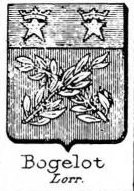 Bogelot Coat of Arms / Family Crest 0