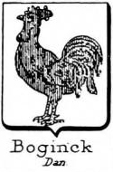 Boginck Coat of Arms / Family Crest 0